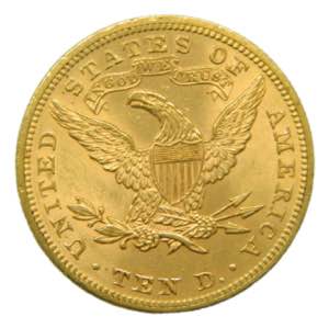Estados Unidos. 10 dolares. 1899.(km#102) ... 