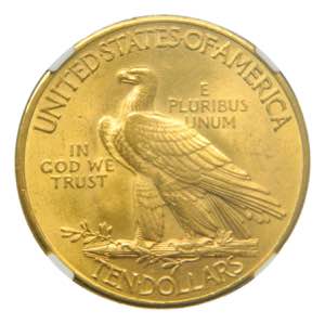 Estados Unidos. 10 dolares. 1932.(km#130) ... 