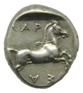 TESALIA (Grecia). Larisa (400-360 aC). ... 