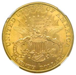 Estados Unidos. 20 dolares. 1904 S. San ... 