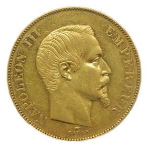 Francia. 50 francos 1855 ... 