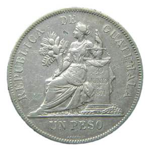 Guatemala. Peso 1894 ... 