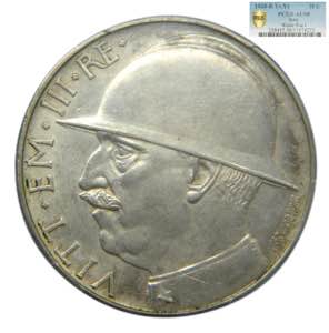 Italia . 20 lire 1928 R ... 