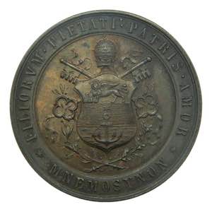 Medalla. PIUS X (1903-1914).  1904 AÑO II  ... 