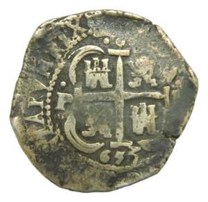 AMÉRICA. Felipe IV (1621-1665). 8 Reales. ... 