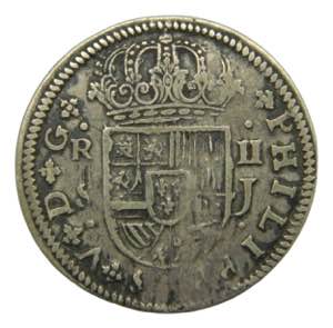 ESPAÑA. Felipe V (1700-1746). 1722 J. 2 ... 