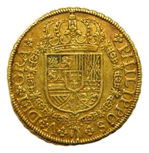 ESPAÑA. Felipe V (1700-1746). 1721 J. 8 ... 
