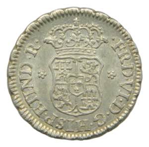 AMÉRICA. Fernando VI (1746-1759). 1754 JD. ... 