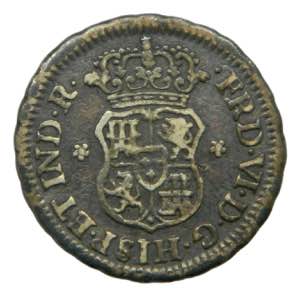AMÉRICA. Fernando VI (1746-1759). 1756 JM. ... 
