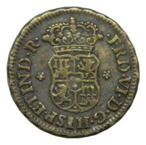 AMÉRICA. Fernando VI (1746-1759). 1758 JM. ... 