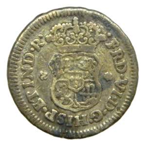 AMÉRICA. Fernando VI (1746-1759). 1756 M. ... 