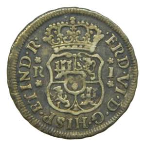 AMÉRICA. Fernando VI (1746-1759). 1747 M. 1 ... 