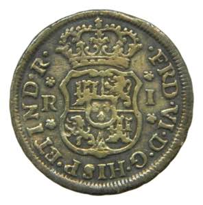 AMÉRICA. Fernando VI (1746-1759). 1748/7 M. ... 