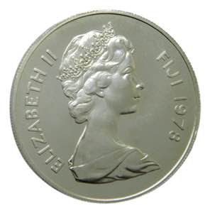 FIJI. Isabel II. 1978. 20 dólares. (KM#42) ... 