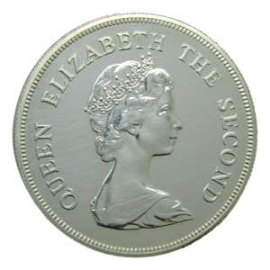 TUVALU. Elizabet II. 1979. 10 dólares. ... 
