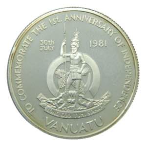 VANUATU. 1981. 50 vatu. ... 