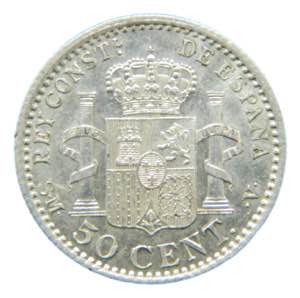ESPAÑA / SPAIN. Alfonso XIII. 1900 *0-0 ... 