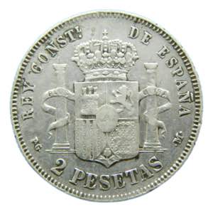 ESPAÑA / SPAIN. Alfonso XIII. 1891 *18-91 ... 