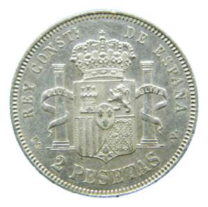 ESPAÑA / SPAIN. Alfonso XIII. 1894 *18-94 ... 