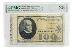 ESPAÑA. 100 pesetas ... 