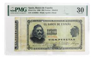 ESPAÑA.  100 pesetas ... 