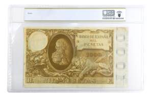 ESPAÑA. 1000 pesetas 1895. Conde de ... 