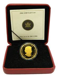 CANADA. Isabel II. 200 dólares. (KM#594). ... 