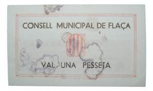 Catalunya. Consell Municipal de Flaçà. 1 ... 
