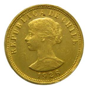 CHILE. 1926. 50 pesos - ... 