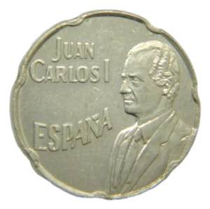 ESPAÑA / SPAIN. Juan Carlos I. 1990. 50 ... 