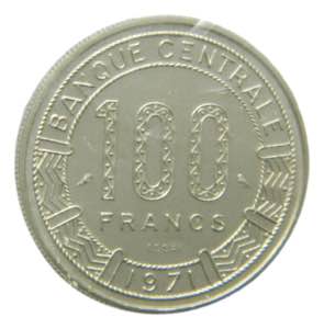 CAMERÚN / CAMEROON. 1971.  100 Francos.  ... 
