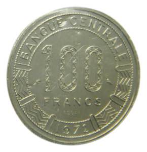 CAMERÚN / CAMEROON. 1972.  100 Francos.  ... 