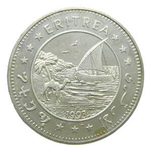 ERITREA. 1993. Dólar. ... 