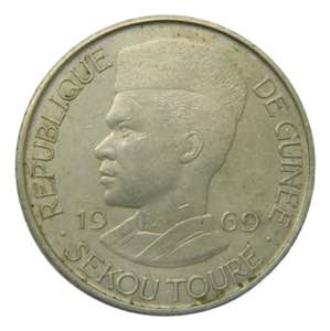 GUINEA. 1969. 50 ... 