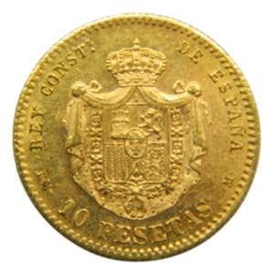 ESPAÑA / SPAIN. Alfonso XII. 1878 *18-78 ... 