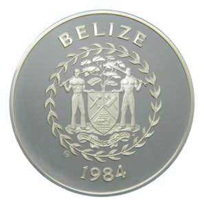 BELICE / BELIZE. 1984. 20 dólares. (KM#79). ... 
