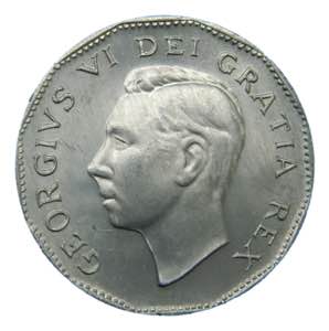CANADA. Jorge VI. 1951. ... 