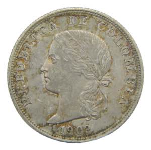 COLOMBIA. 1902. 50 ... 
