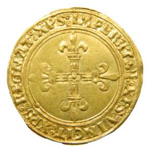Francia 1498-1514. Lyon. Ecu d´or Au ... 
