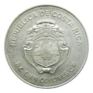 COSTA RICA. 1979. 100 colones. (KM#206). Ar. ... 