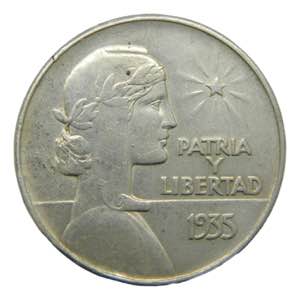 CUBA. 1935. 1 peso. ... 