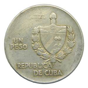 CUBA. 1935. 1 peso. (KM#22). Ar. 