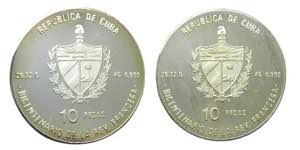 CUBA. 1989. 10 Pesos. Revolución Francesa: ... 