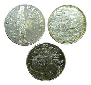 CUBA. 1989. 10 Pesos. 30 ... 