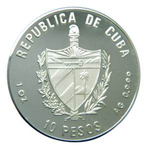 CUBA. 1990. 10 Pesos. Celia Sánchez ... 