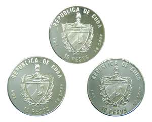 CUBA. 1990. 10 Pesos. Juegos Panamericanos ... 
