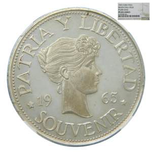 CUBA 1965. peso . ... 