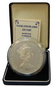 ISLAS MALVINAS - FALKLAND ISLANDS. 1986. 25 ... 