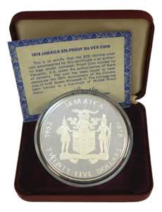 JAMAICA. 1978. 25 dólares. (KM#76). 136 gr. ... 