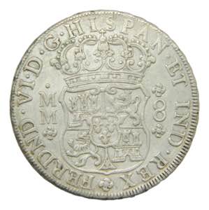 MEXICO / SPANISH MEXICO. Fernando VI. 1757 ... 